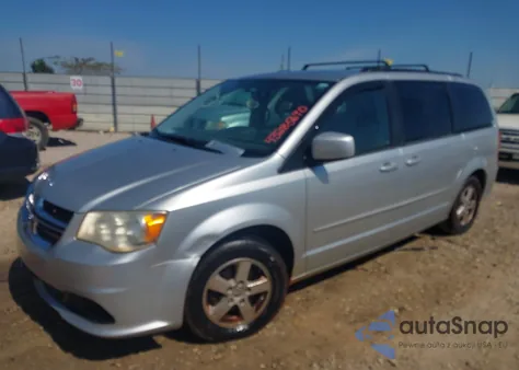 2012 Dodge Grand Caravan Sxt from USA, damaged, VIN 2C4RDGCG2CR284125